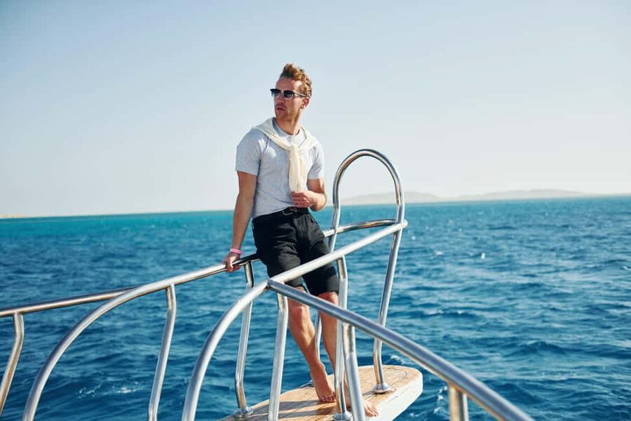 Hurghada: Orange Island Yacht Trip with Lunch & Water Sports - Orange Bay and the Giftun Islands
