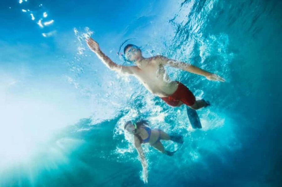 Hurghada: Orange Island Yacht Trip with Lunch & Water Sports - Buffet lunch, snacks, and drinks