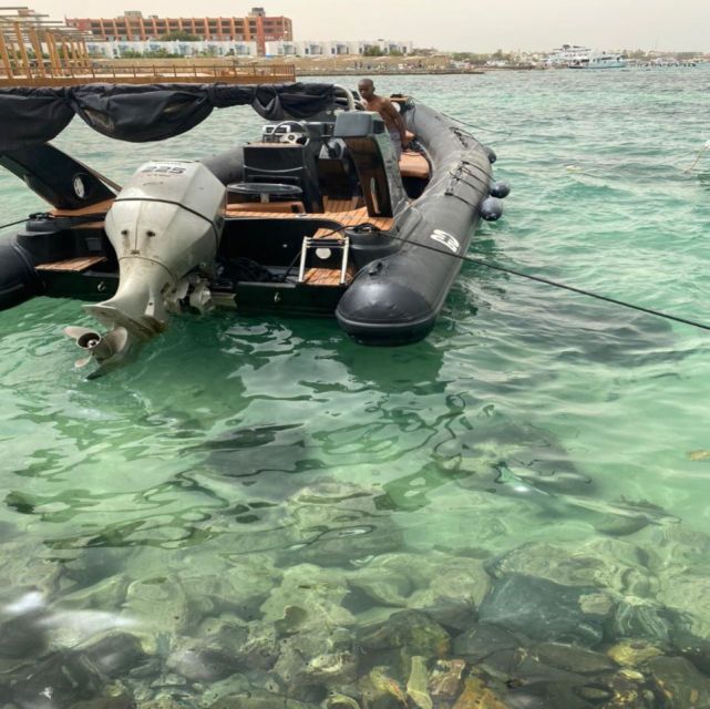 Hurghada: Private Dinner and Sunset Yacht Cruise - The Red Sea at sunset