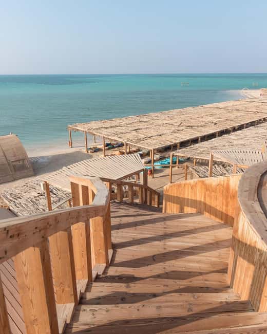 Hurghada: Yacht Trip 2 islands, Diving & Snorkeling W Lunch - Second reef stop: more water time before the ride home