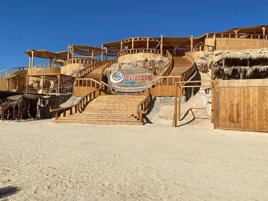 Hurghada: Yacht Trip 2 islands, Diving & Snorkeling W Lunch - Banana boat and sofa ride