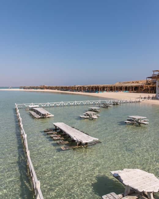 Hurghada: Yacht Trip 2 islands, Diving & Snorkeling W Lunch - What the $27 price really covers