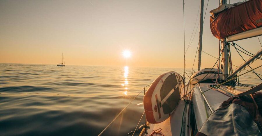 Hvar: Romantic Sunset Sailing Experience On A Comfort Yacht - Sailing toward the Pakleni Islands