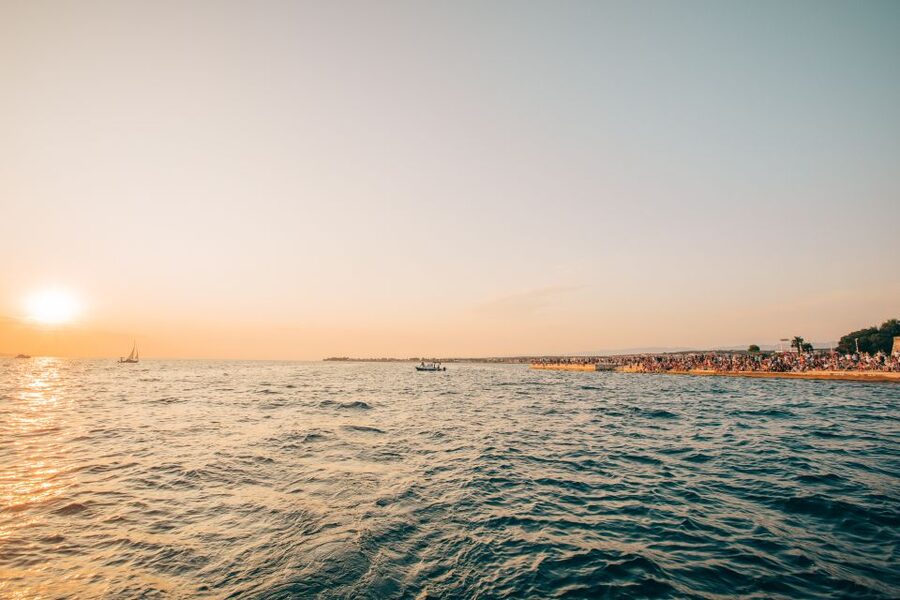 Hvar: Romantic Sunset Sailing Experience On A Comfort Yacht - Leaving Riva 27 in the late afternoon