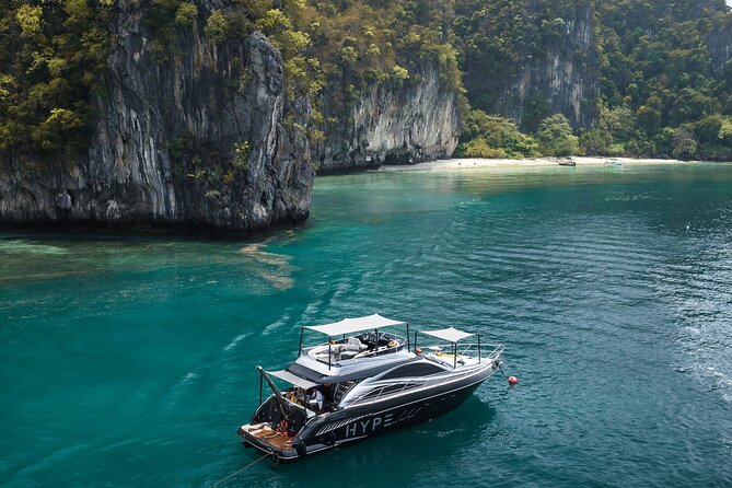 Hype Yacht : VIP tour Krabi Islands & Phang Nga Bay from Phuket - A yacht day with two different moods