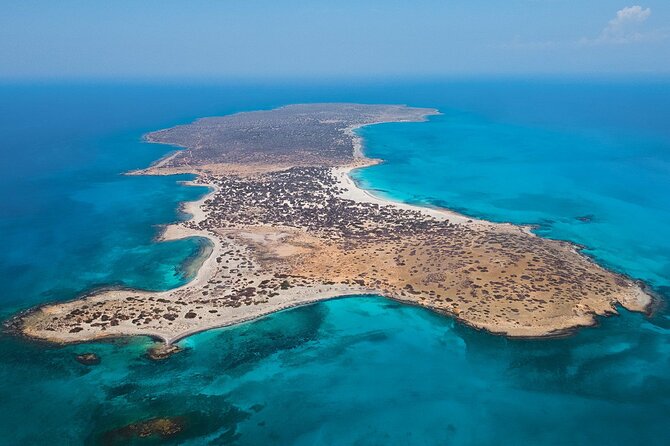 Ierapetra Chrissi Island Luxury Yacht Cruise with Meal - Sailing south from Ierapetra