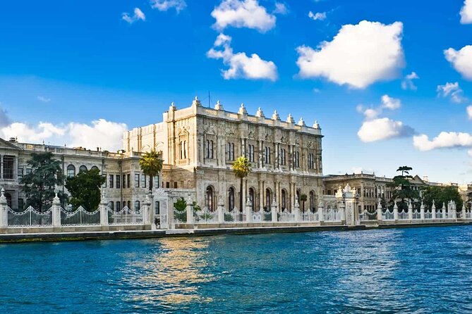 Imperial Splendor: Dolmabahce Palace & Bosphorus Yacht Cruise - The palaces, mosques, and bridges along the route