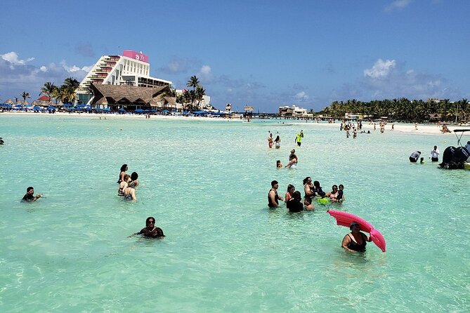 Isla Mujeres Full Day Tour on Yacht with Snorkel and Buffet - What the $59 price really covers