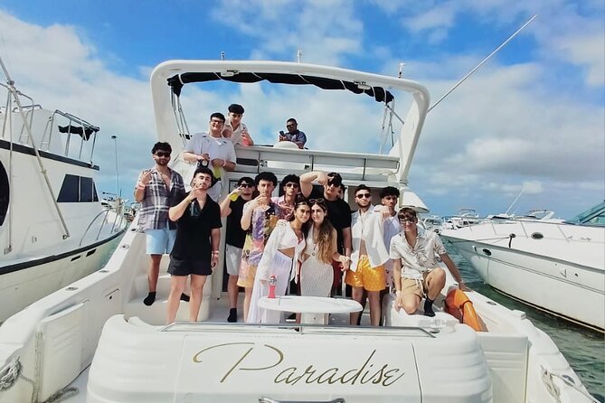 Isla Mujeres snorkeling tour on Exclusive 46ft Yacht in Cancun - The six-hour choice and island time