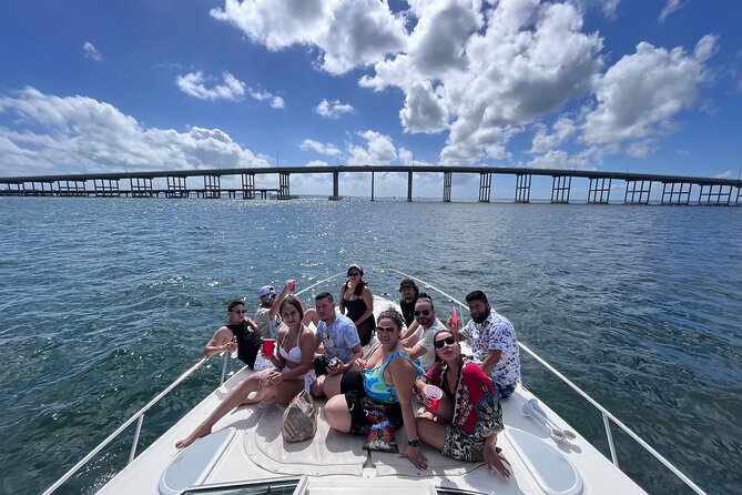 Island Fun Yacht Rental in Miami Beach - Key points to know before booking
