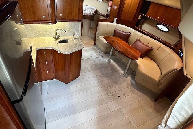 Island Fun Yacht Rental in Miami Beach - Four hours on the water, without a fixed sightseeing script