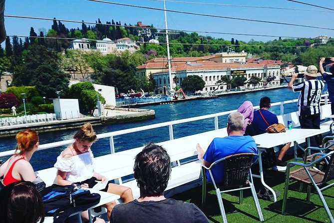 Istanbul Afternoon Bosphorus Cruise with Asian Side Stop - The Bosphorus Bridge and Rumeli Fortress