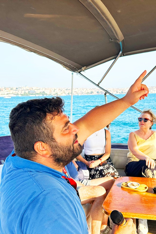 Istanbul: Bosphorus and Golden Horn Sunset Yacht Cruise - Key points to know before booking