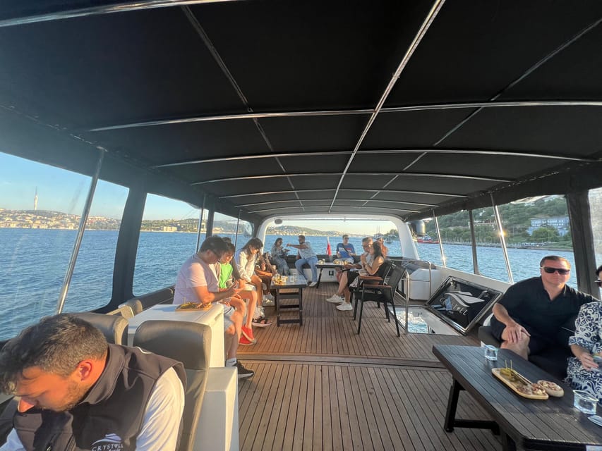 Istanbul: Bosphorus Cruise by Luxury Yacht - Why the Bosphorus is best seen from the water