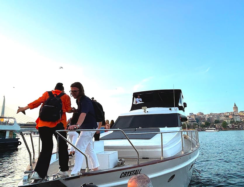 Istanbul: Bosphorus Cruise by Luxury Yacht - The Maiden’s Tower from the Asian side