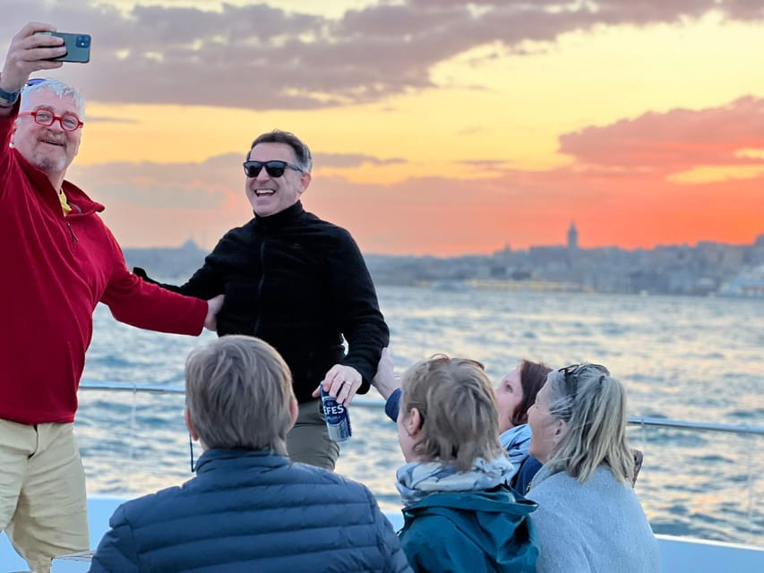 Istanbul: Bosphorus Cruise by Luxury Yacht - Rumeli Hisarı, the fairy-tale fortress