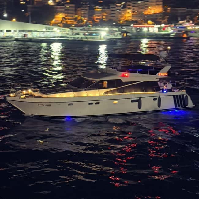 Istanbul: Bosphorus Morning or Sunset Yacht Tour with Snacks - Boarding a yacht built for open views