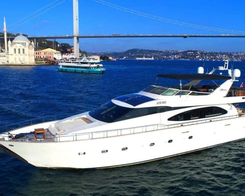 Istanbul: Bosphorus Private Guided Yacht Cruise with Snacks - Key points to know before sailing