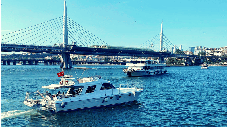 İstanbul: Bosphorus Private Yacht Cruise with Tea and Coffee - The European shore: palaces, mosques, and bridges