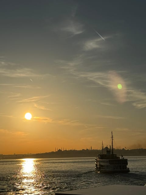 Istanbul: Bosphorus River Sunset Yacht Tour with Commentary - What the commentary adds