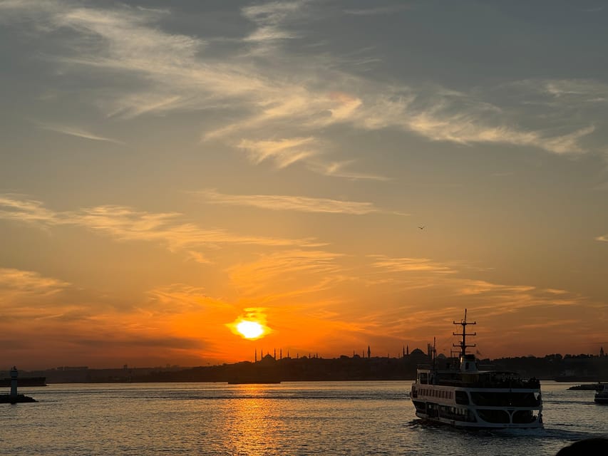 Istanbul: Bosphorus River Sunset Yacht Tour with Commentary - Ciragan Palace and the grand waterfront