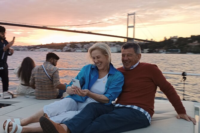 Istanbul Bosphorus Sunset Cruise on Luxury Yacht - Arnavutköy and Bebek show a softer side of Istanbul