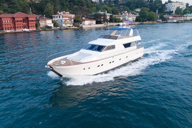 Istanbul Bosphorus Sunset Cruise on the Luxury Yacht - Rumeli Fortress and the Fatih Sultan Mehmet Bridge