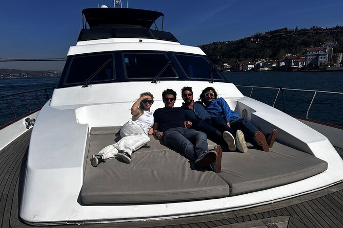 Istanbul Bosphorus Sunset Cruise on the Luxury Yacht - Leaving from Galata near the Golden Horn