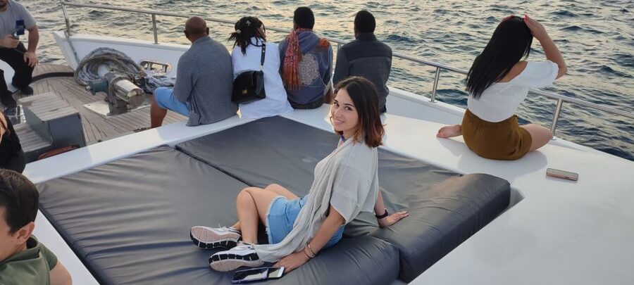 Istanbul: Bosphorus Sunset Cruise on Yacht with Live Guide - Topkapı Palace, Galata Bridge, and the final approach