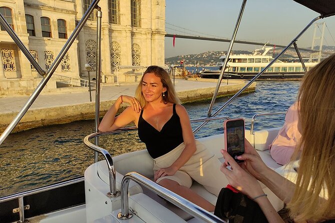 Istanbul Bosphorus Sunset Cruise with Wine on a Luxury Yacht - Setting out from Arap Cami near Galata Port