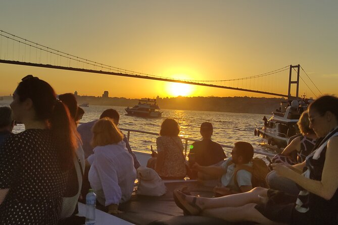 Istanbul Bosphorus Sunset Cruise with Wine on a Luxury Yacht - Is $24.20 good value?
