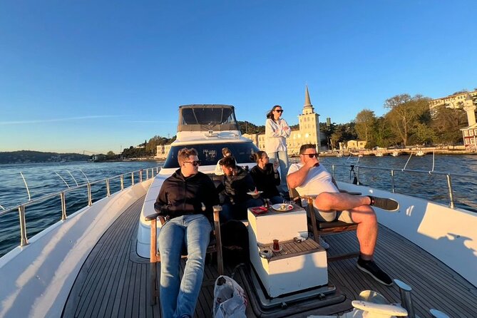 Istanbul Bosphorus Sunset Yacht Cruise - Wooden Houses, Kuzguncuk, and the Asian Shore