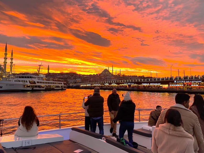 Istanbul: Bosphorus Sunset Yacht Cruise with Live Guide - Is $35 good value?