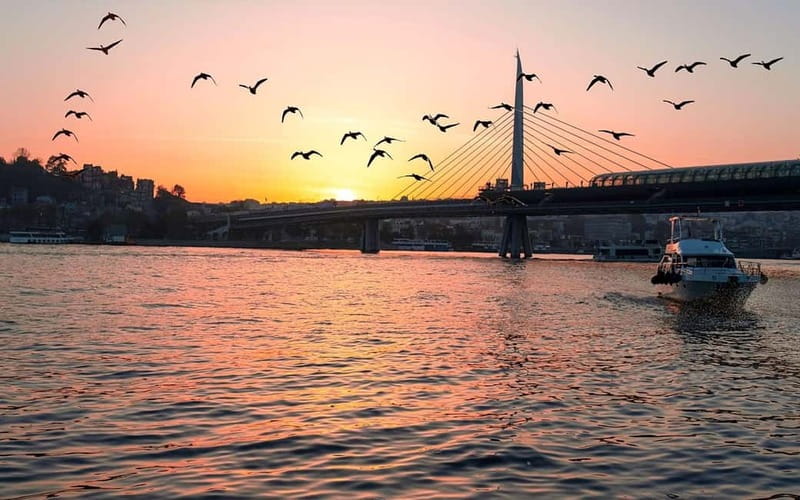 Istanbul: Bosphorus Yacht Cruise with Golden Horn View - Golden Horn views and the first part of the ride