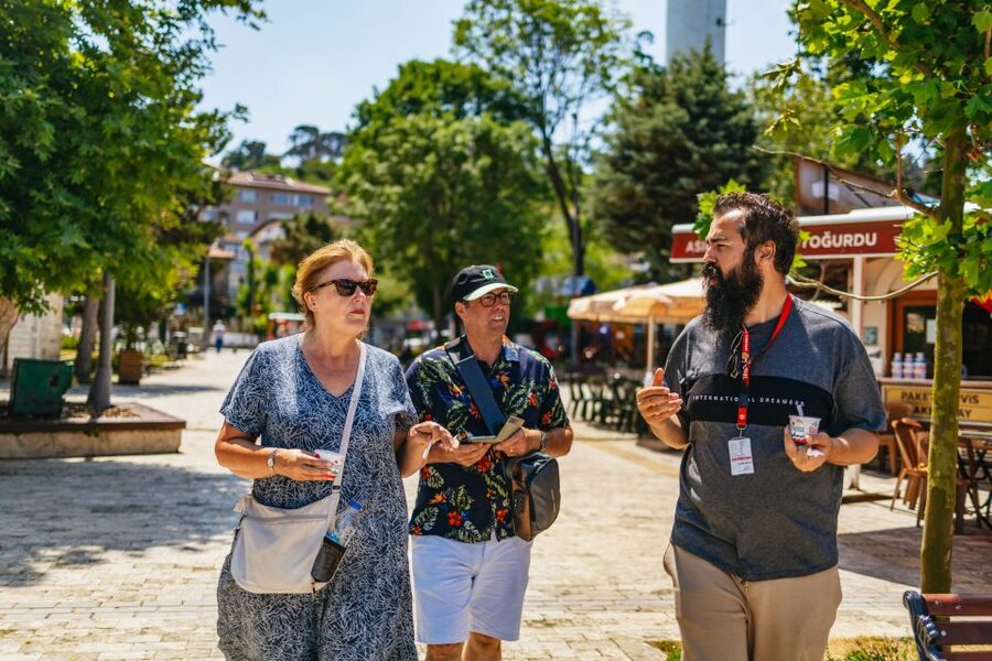 Istanbul: Bosphorus Yacht Cruise with Stopover on Asian Side - Is $47 a fair price?