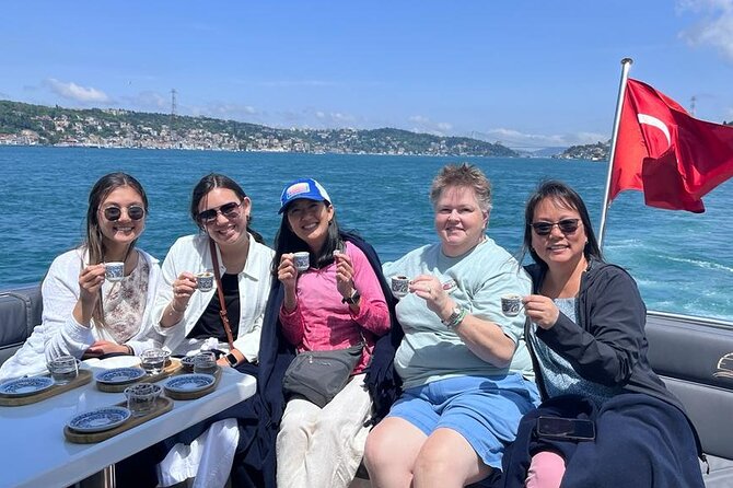 Istanbul Bosphorus Yacht Experience – Asian Side Visit in Kanlica - Bebek and Rumelihisarı: waterfront elegance and military power