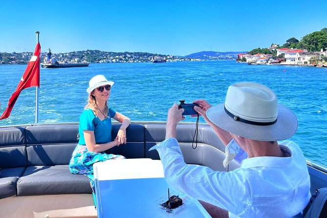 Istanbul Bosphorus Yacht Experience – Asian Side Visit in Kanlica - Ortaköy, Arnavutköy, and the first bridge