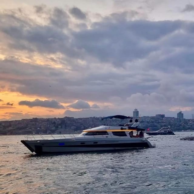 Istanbul: Daytime Bosphorus Yacht Cruise with Fruit & Snacks - Key points to know before booking
