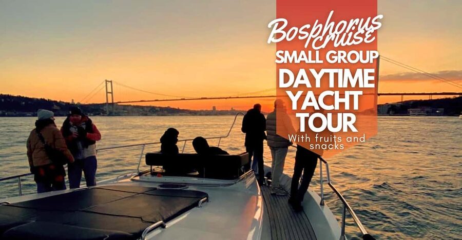 Istanbul: Daytime Bosphorus Yacht Cruise with Fruit & Snacks - Why this Bosphorus cruise works so well