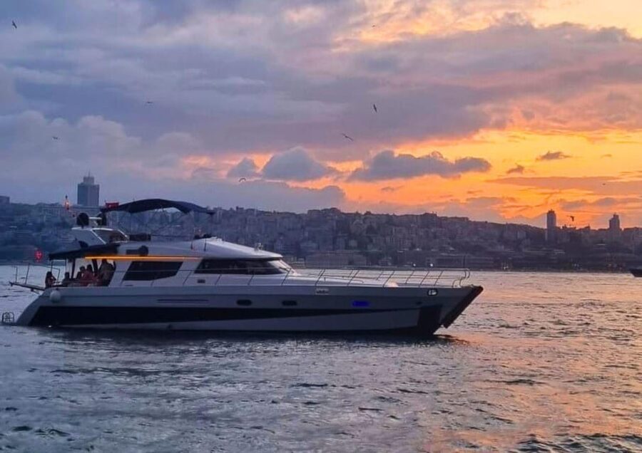 Istanbul: Daytime Bosphorus Yacht Cruise with Fruit & Snacks - Dolmabahçe and Çırağan: Istanbul’s grand waterfront
