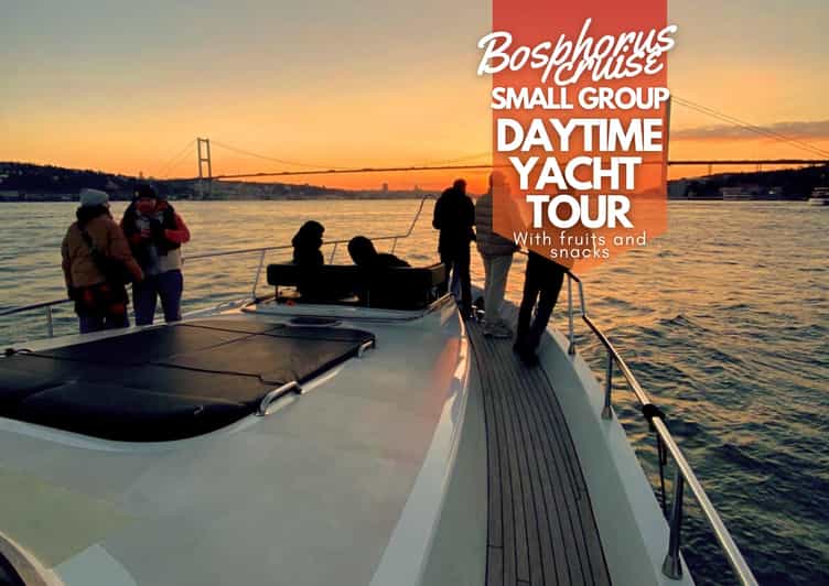 Istanbul: Daytime Bosphorus Yacht Cruise with Fruit & Snacks - Starting at Karaköy, beside the city’s working waterfront