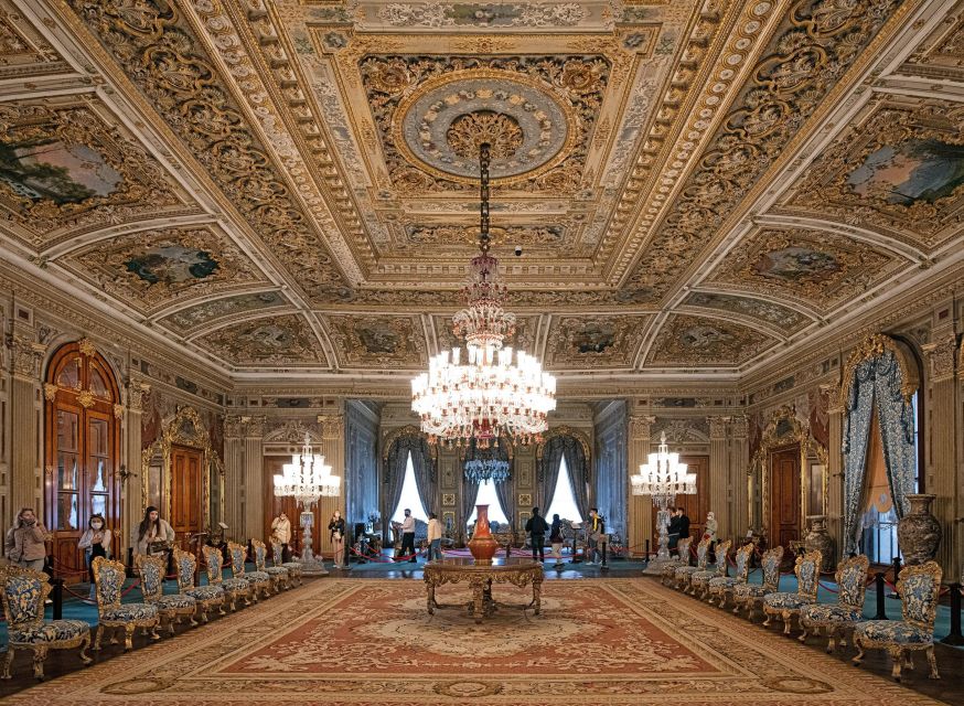 Istanbul: Dolmabahce Palace Tour and Bosphorus Yacht Cruise - A 2.5-hour yacht ride between two continents
