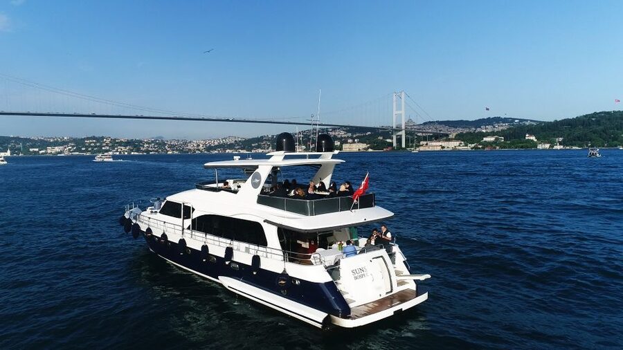 Istanbul: Dolmabahce Palace Tour and Bosphorus Yacht Cruise - Kanlica and the taste of Istanbul’s Asian shore
