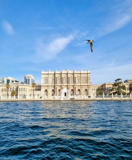 Istanbul: Dolmabahçe Palace Tour and Sunset Yacht Cruise - Starting at the Dolmabahçe Clock Tower
