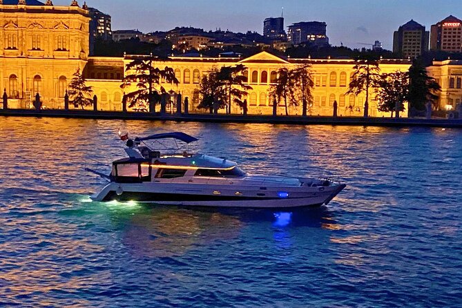 Istanbul: Luxury Private Yacht Cruise on the Bosphorus - Booking Timing and Cancellation