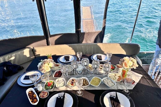 Istanbul: Luxury Private Yacht Cruise on the Bosphorus - Four to Seven Hours: Northern Shores and Scenic Stops