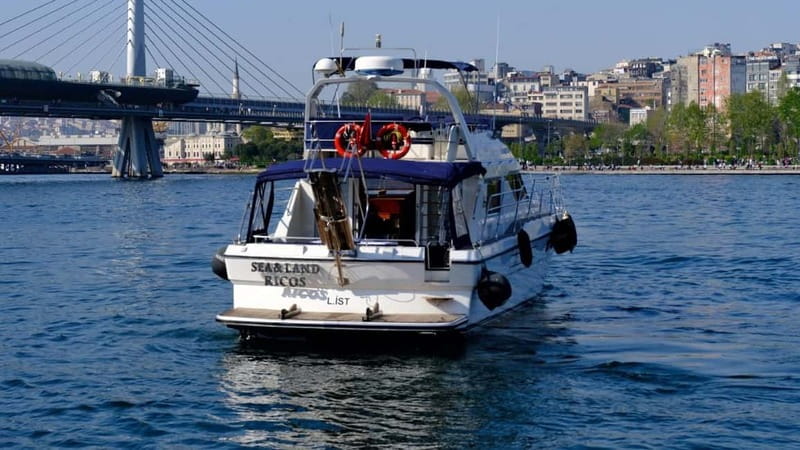 Istanbul: Luxury Yacht on Bosphorus - What this private Bosphorus cruise is really like