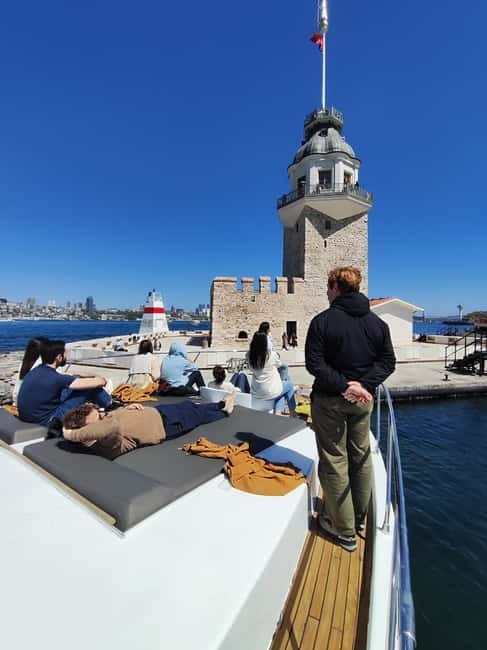Istanbul: Morning Bosphorus Yacht Cruise w/Turkish Breakfast - Food, tea, and the pace onboard