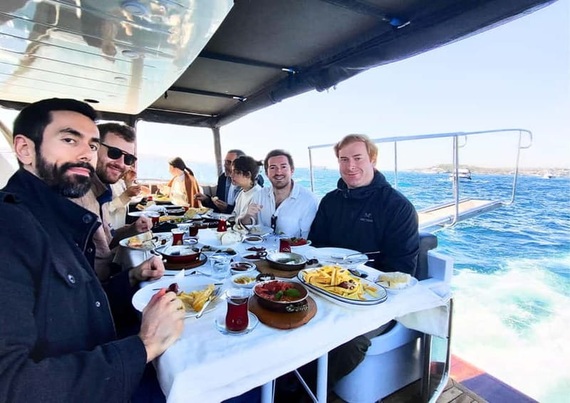 Istanbul: Morning Bosphorus Yacht Cruise w/Turkish Breakfast - Meeting in Karaköy and starting with breakfast