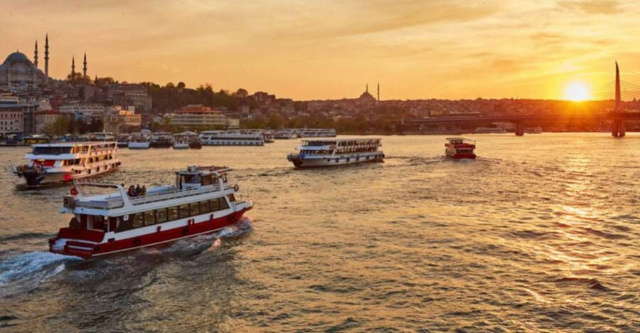 Istanbul: Private Bosphorus Cruise By Luxury Yacht - From the Golden Horn to Galata Tower